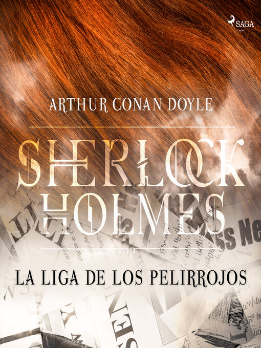 Cover image for La liga de los pelirrojos